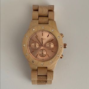 Jord wood women’s watch - needs batteries